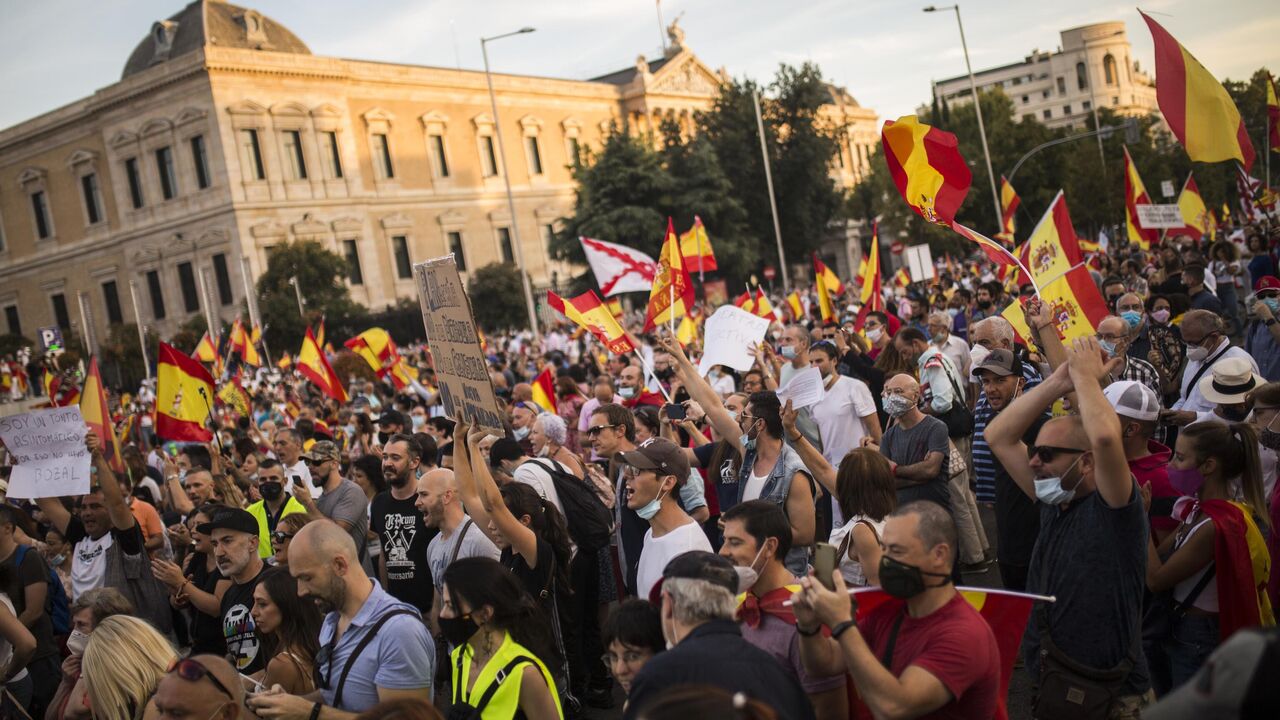 Las protestas en España continúan